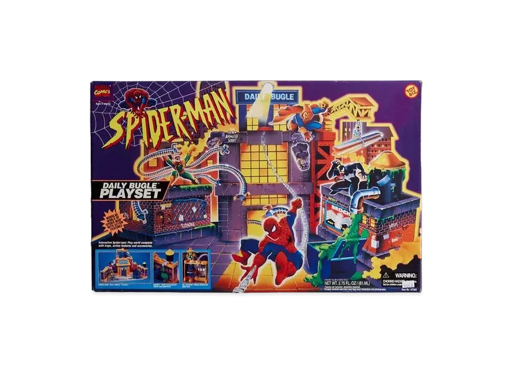 Kith Spider-Man Daily Bugle Set "Multi"