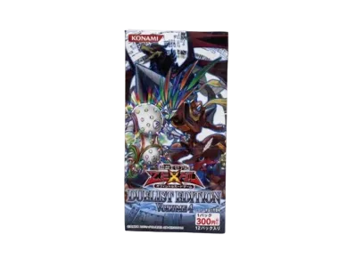 遊戯王ゼアル OCG デュエリスト エディション ボリューム 4 ボックス