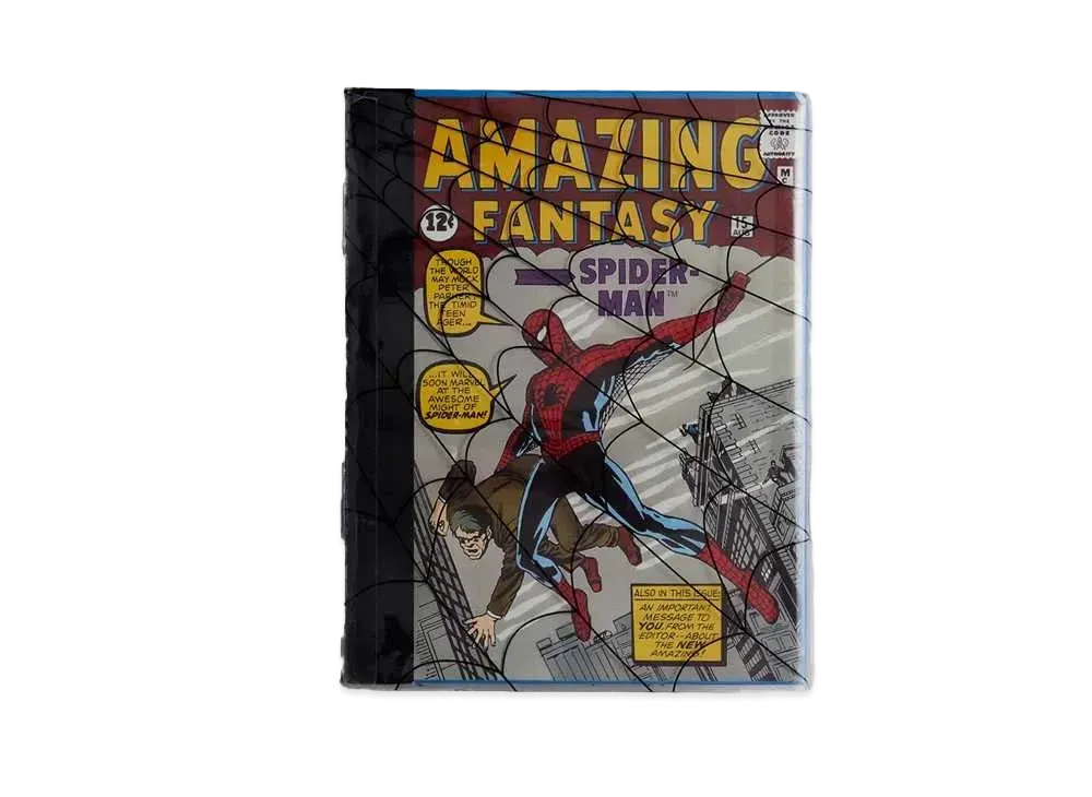 Kith Spider-Man Fossil Watch in Presentation Box "Multi"