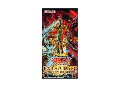 遊戯王アーク・ファイブ OCG エクストラ パック ナイツ・オブ・オーダー ボックス