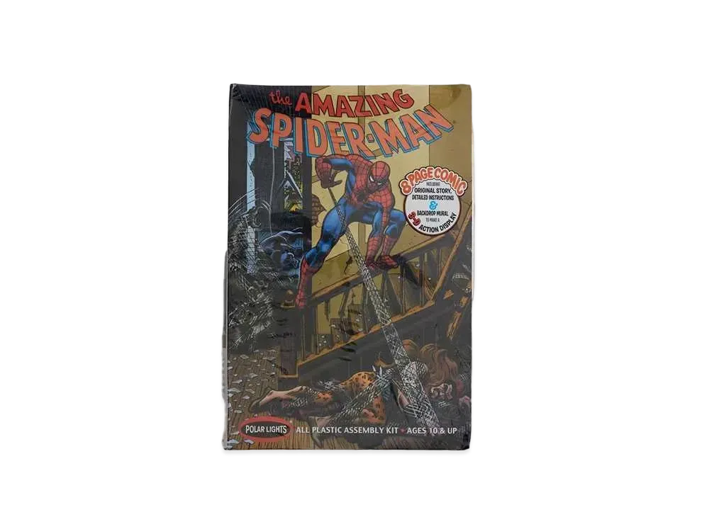 Kith Spider-Man Diorama Scene Play Set "Multi"