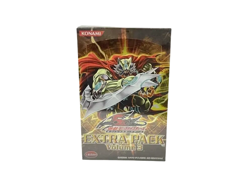 遊戯王ファイブディーズ OCG エクストラ パック ボリューム 3  ボックス