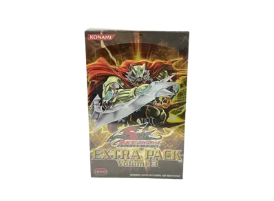 遊戯王ファイブディーズ OCG エクストラ パック ボリューム 3 ボックス