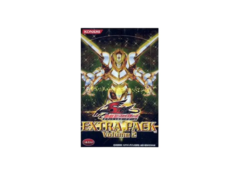 遊戯王ファイブディーズ OCG エクストラ パック ボリューム 2 ボックス
