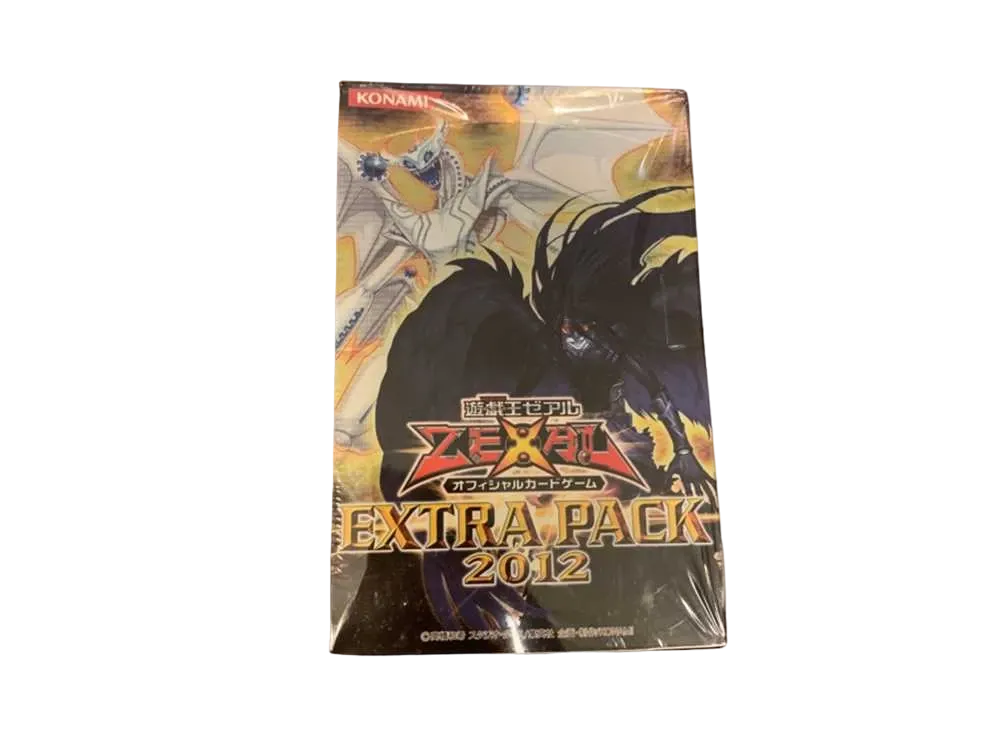 遊戯王ゼアル OCG エクストラ パック 2012 ボックス