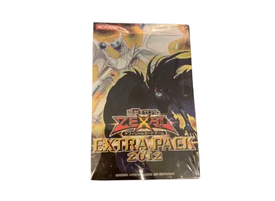遊戯王ゼアル OCG エクストラ パック 2012 ボックス
