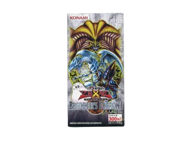 遊戯王ゼアル OCG ビギナーズ エディション 1 ボックス