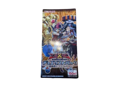 遊戯王ゼアル OCG デュエリストパック 遊馬編 2 ゴゴゴ&ドドド ボックス