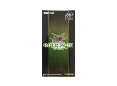遊戯王アーク・ファイブ OCG ゴールド パック 2016 ボックス