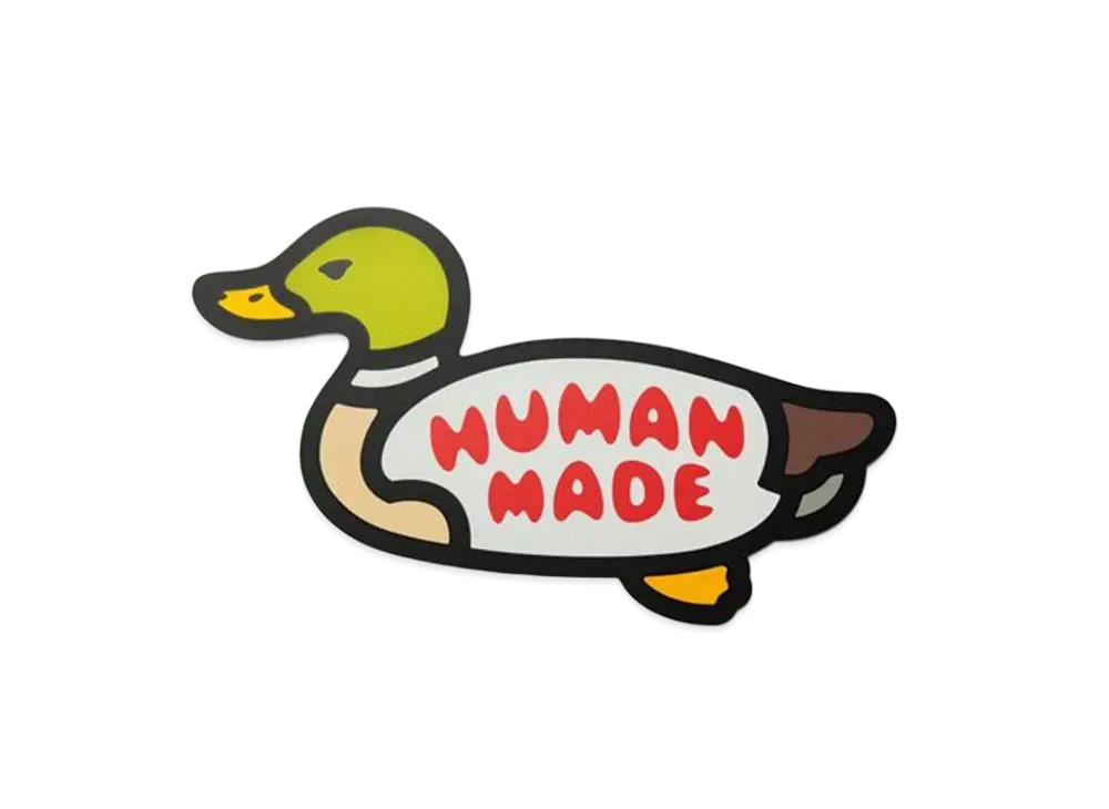 HUMAN MADE DUCK CUTTER MAT "Multi"