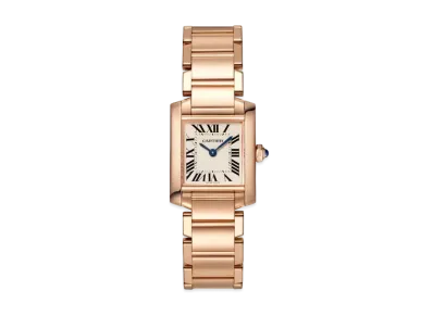 Cartier Tank Francaise Watch