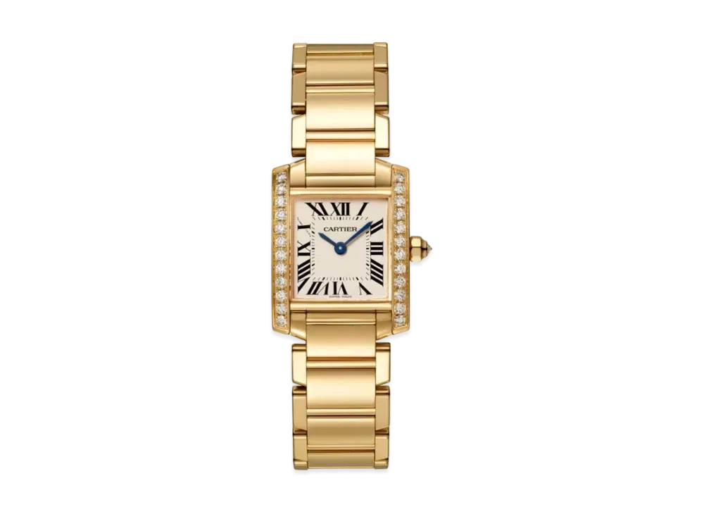 Cartier Tank Francaise Watch