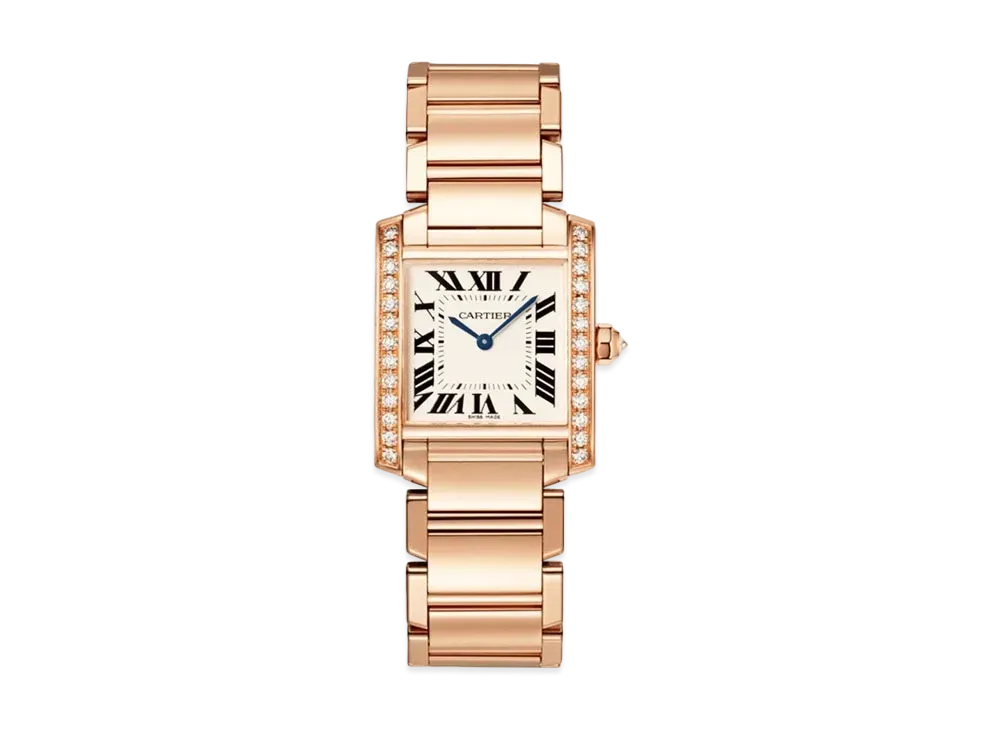 Cartier Tank Francaise Watch