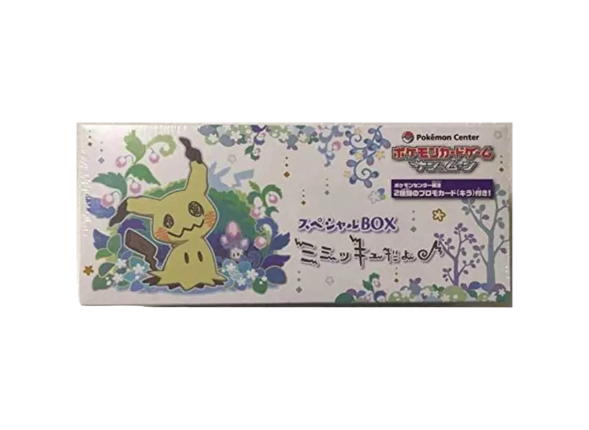 ポケモンカードゲーム サン&ムーン スペシャルBOX ミミッキュだよ通販 ポケモンカードゲーム サン&ムーン スペシャルBOX ミミッキュだよ通販