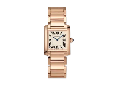 Cartier Tank Francaise Watch