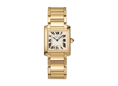 Cartier Tank Francaise Watch