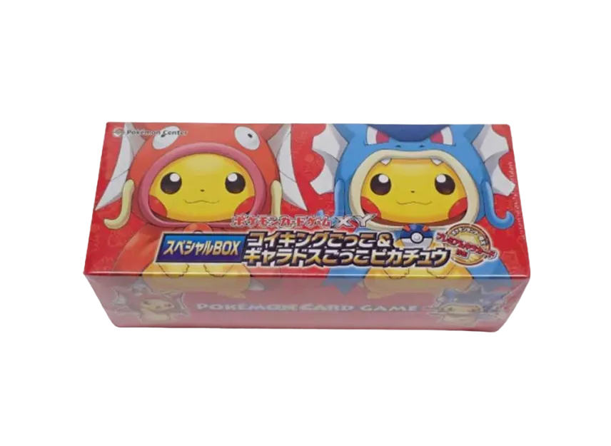 ポケモンカードゲームXY スペシャルBOX コイキングごっこ&ギャラドス ポケモンカードゲームXY スペシャルBOX コイキングごっこ&ギャラドス