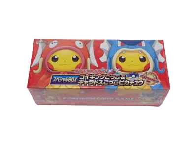 ポケモンカードゲームXY スペシャルBOX コイキングごっこ&ギャラドスごっこピカチュウ