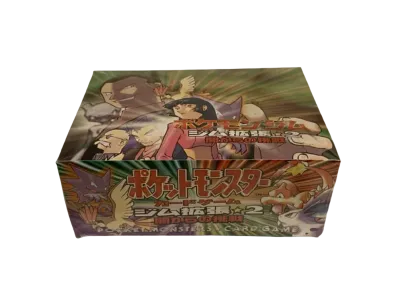 ポケットモンスター カードゲーム ポケモンジム ジム拡張第2弾 闇からの挑戦 ボックス