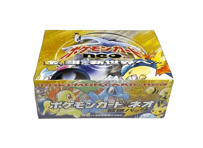 ポケモンカード ネオ 拡張パック 第1弾 金、銀、新世界へ ポケモンカード ネオ 拡張パック 第1弾 金、銀、新世界へ