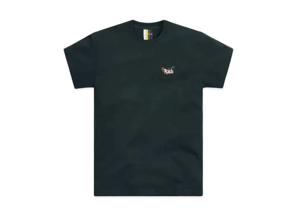 Kith Botanical Floral Tee "Stadium"