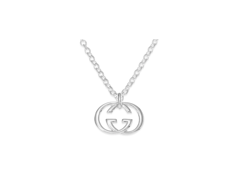 GUCCI GG Necklace "Silver"