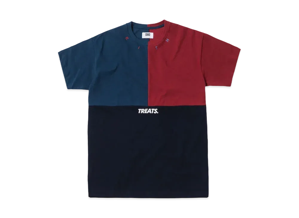 Kith Treats Triblock Tee "Navy"