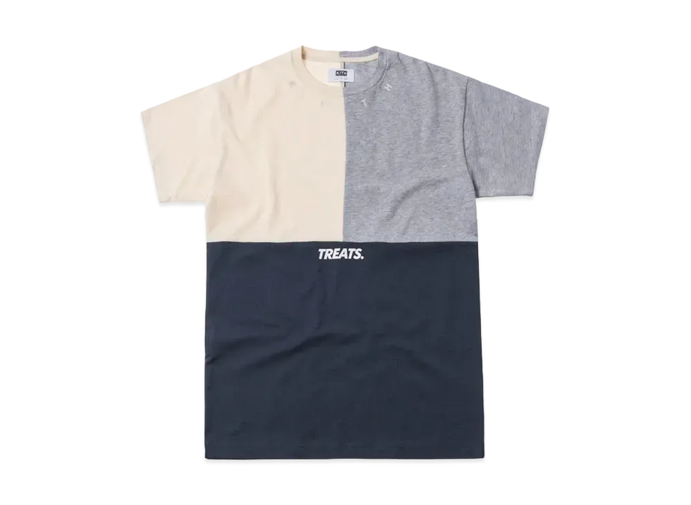 Kith Treats Triblock Tee "Shark"