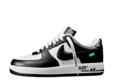 Louis Vuitton × Nike Air Force 1 Low by Virgil Abloh "White/Black"