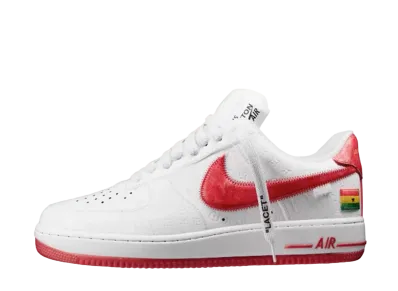 Louis Vuitton × Nike Air Force 1 Low by Virgil Abloh "White/Red"