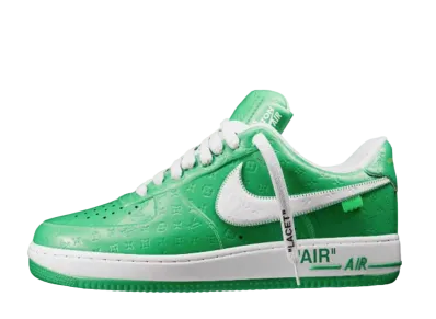 Louis Vuitton × Nike Air Force 1 Low by Virgil Abloh "Green/White"
