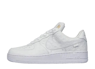 Louis Vuitton × Nike Air Force 1 Low by Virgil Abloh "White"