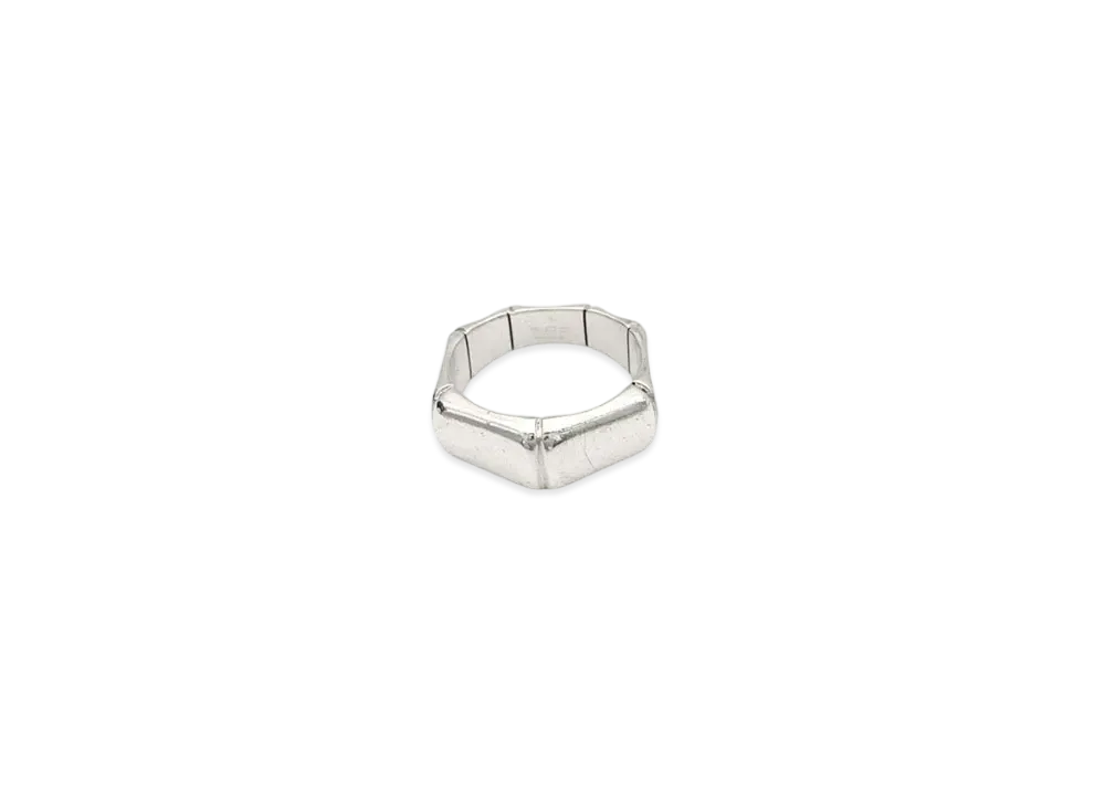 GUCCI Bamboo RIng "Silver"