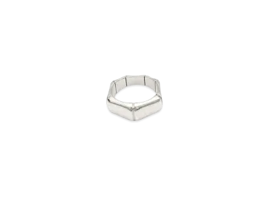 GUCCI Bamboo RIng "Silver"