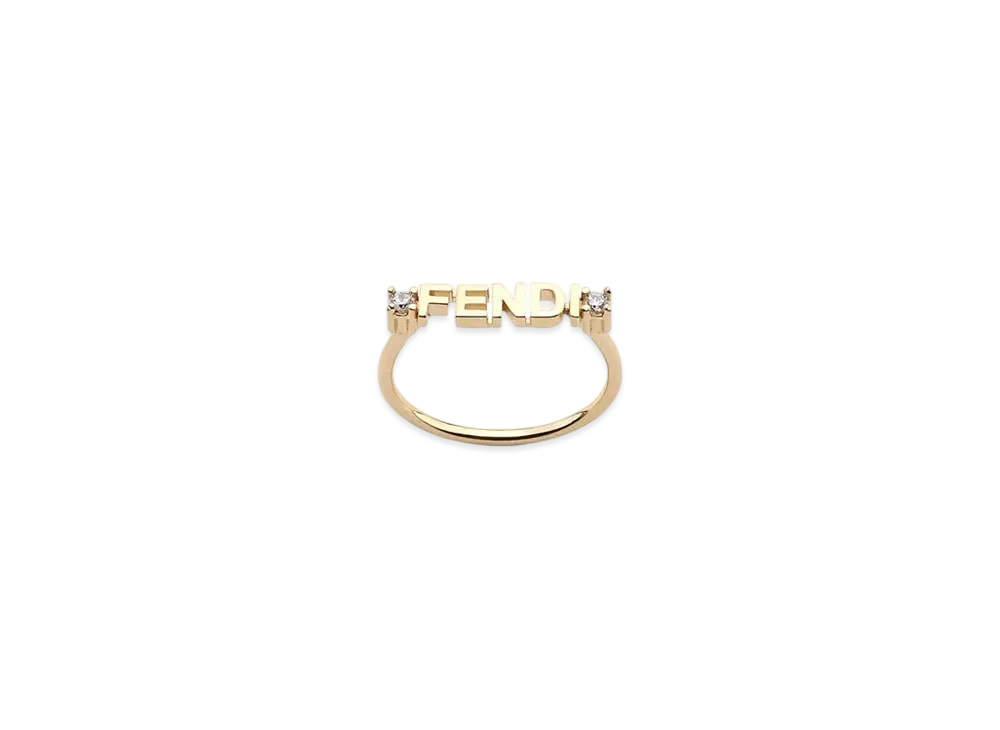FENDI Ring "Gold"