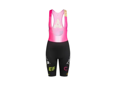 PALACE Rapha Ef Education First Women's Pro Team Bib Shorts - "Regular Pink / Black"