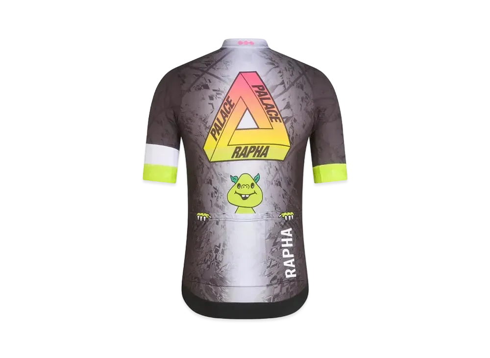 PALACE RAPHA EF EDUCATION FIRST PRO TEAM TRAINING JERSEY "Black"