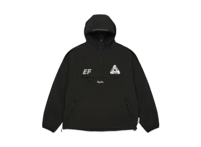 PALACE RAPHA EF EDUCATION FIRST PULLOVER JACKET "Black"