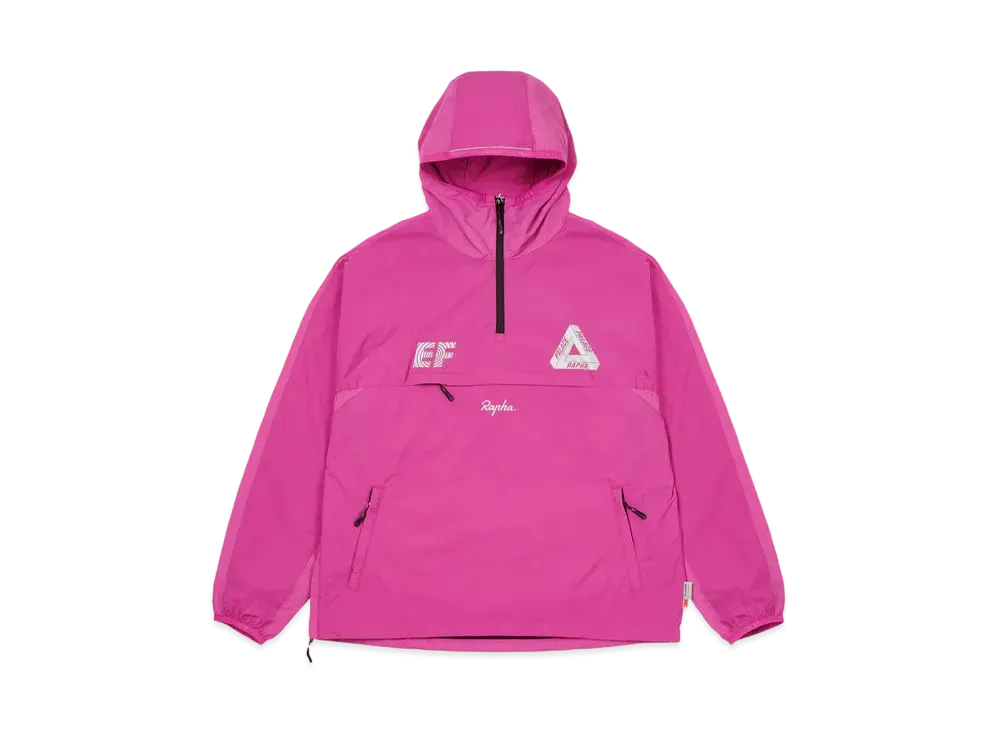PALACE RAPHA EF EDUCATION FIRST PULLOVER JACKET "Pink"