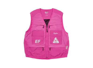 PALACE RAPHA EF EDUCATION FIRST UTILITY VEST "Pink"