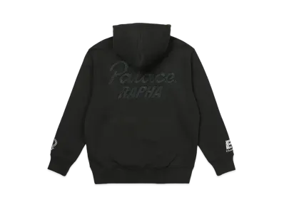 PALACE RAPHA EF EDUCATION FIRST HOODIE "Black"