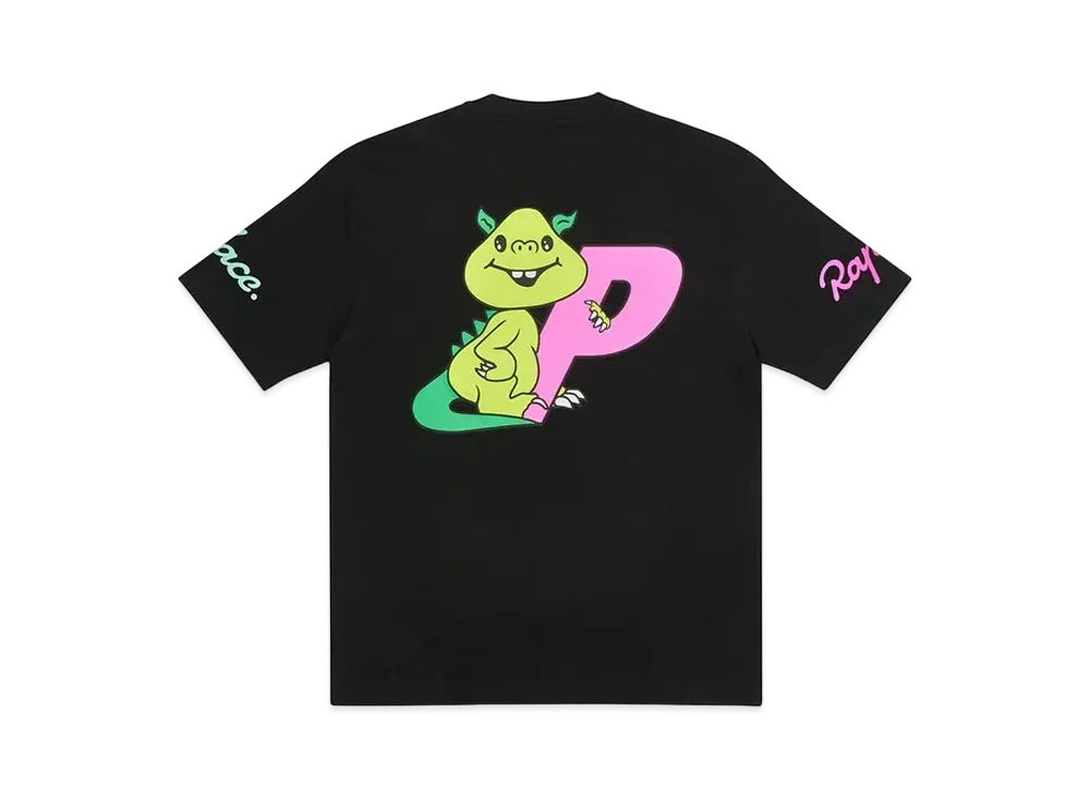 PALACE RAPHA EF EDUCATION FIRST T-SHIRT "Black"