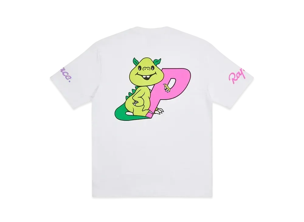 PALACE RAPHA EF EDUCATION FIRST T-SHIRT "White"