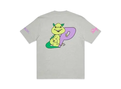 PALACE RAPHA EF EDUCATION FIRST T-SHIRT "Grey Marl"