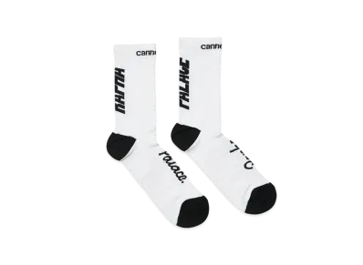 PALACE RAPHA EF EDUCATION FIRST PRO TEAM SOCKS - "Regular White"