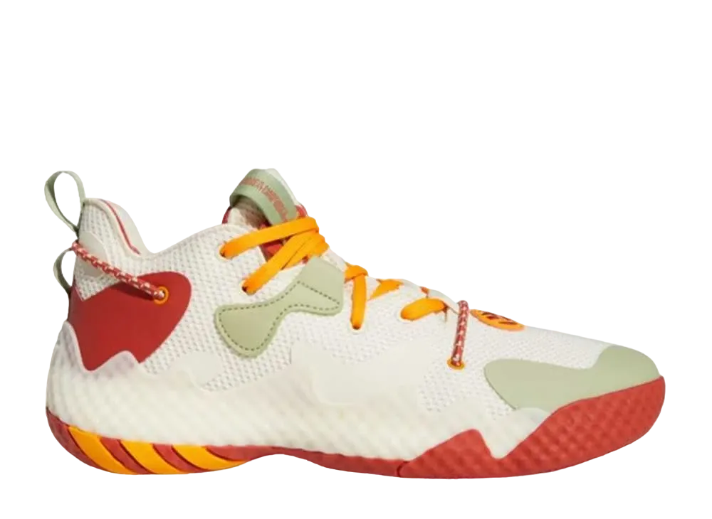 adidas Harden Volume 6 "Wonder White/Magic Lime/Altered Amber"