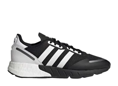 adidas ZX 1K Boost "Core Black/Footwear White/Black Silver Metallic"