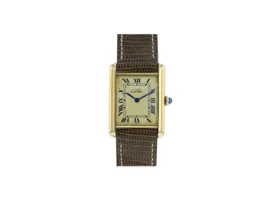 Cartier Must Tank Watch