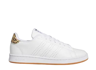 adidas Advancourt Lifestyle "Footwear White/Footwear White/Core Black"