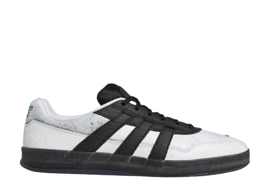 adidas Aloha Super "Footwear White/Core Black/Bold Green"
